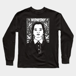 Wednesday Long Sleeve T-Shirt